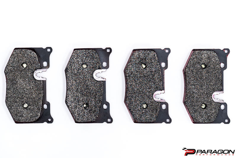 Carbotech C8 Z51 Corvette Stingray 1521 Rear Brake Pads