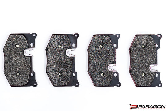 Carbotech C8 Z51 Corvette Stingray 1521 Rear Brake Pads