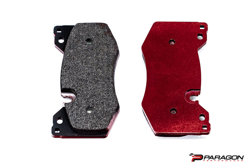 Carbotech C8 Base Corvette Z06 1521 Front Brake Pads - Iron