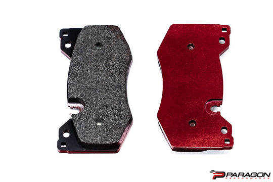 Carbotech C8 Base Corvette Z06 1521 Front Brake Pads - Iron