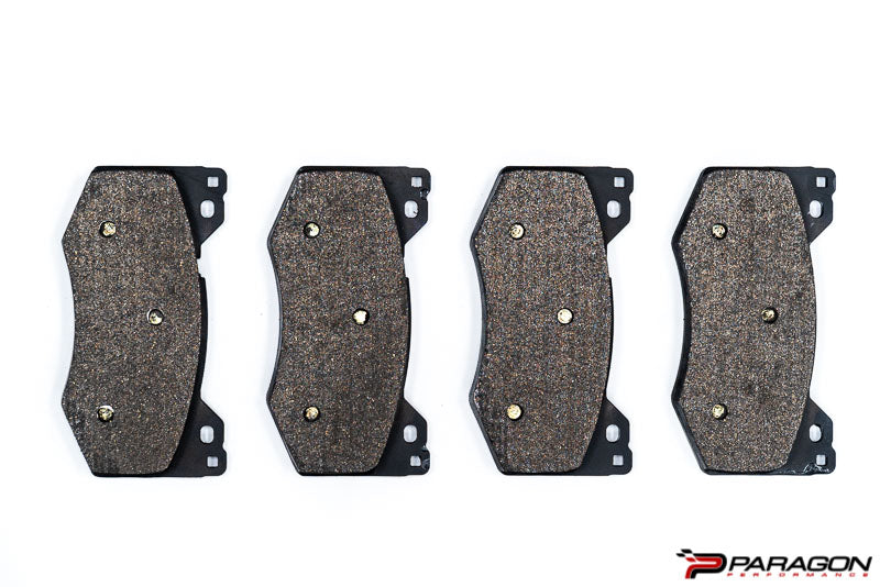 Carbotech C8 Z51 Corvette Stingray AX6 Front Brake Pads