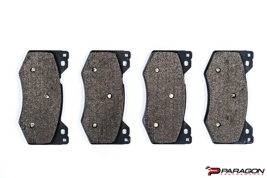 Carbotech C8 Z51 Corvette Stingray AX6 Front Brake Pads
