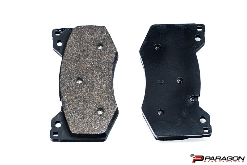 Carbotech C8 Z51 Corvette Stingray AX6 Front Brake Pads
