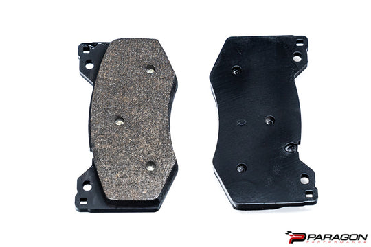 Carbotech C8 Z51 Corvette Stingray AX6 Front Brake Pads