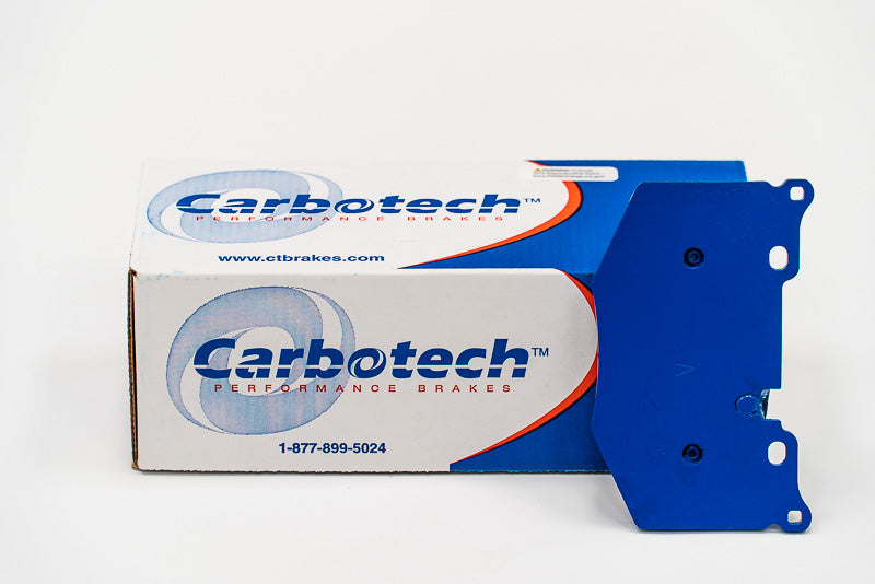 Carbotech C8 Z51 Corvette Stingray XP12 Rear Brake Pads
