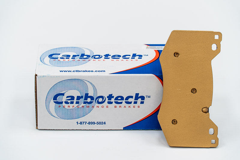 Carbotech C8 Base Corvette Z06 XP20 Front Brake Pads - Iron
