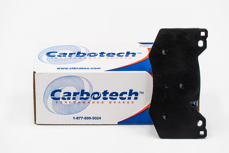 Carbotech C8 Z51 Corvette Stingray AX6 Front Brake Pads