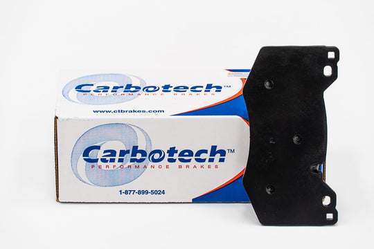 Carbotech C8 Z51 Corvette Stingray AX6 Front Brake Pads
