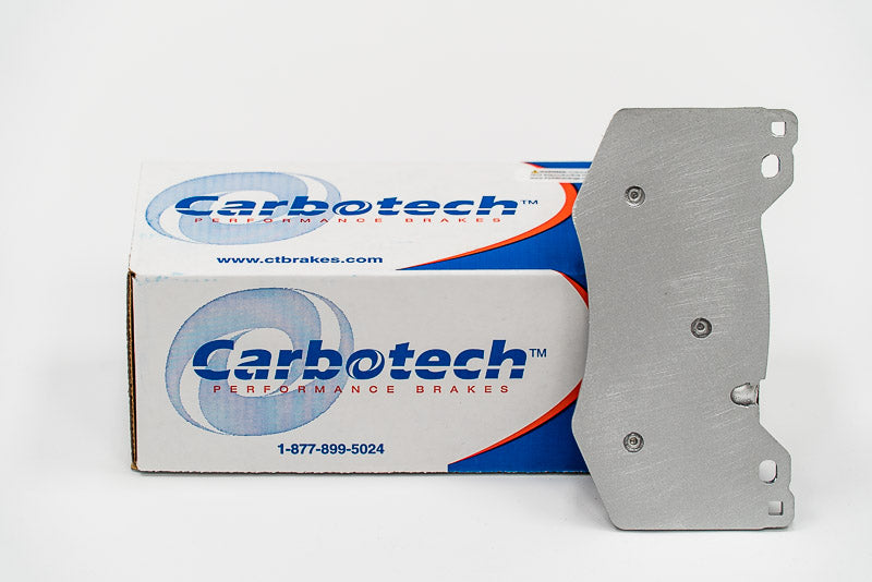 Carbotech C8 Base Corvette Z06 XP8 Front Brake Pads - Iron