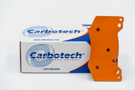 Carbotech C8 Base Corvette Z06 XP10 Front Brake Pads - Iron