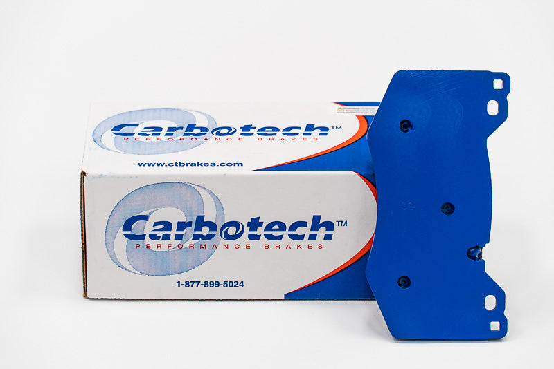 Carbotech C8 Z51 Corvette Stingray XP12 Front Brake Pads