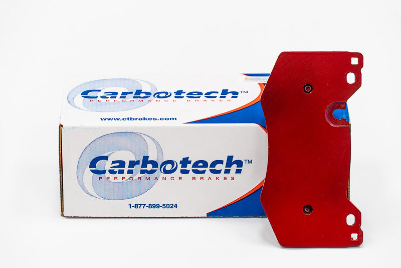 Carbotech C8 Base Corvette Z06 1521 Front Brake Pads - Iron