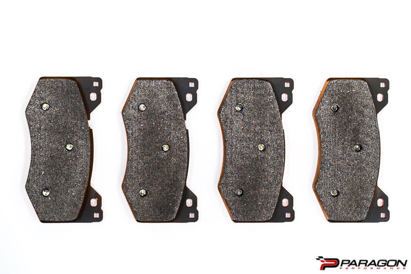 Carbotech C8 Base Corvette Z06 XP10 Front Brake Pads - Iron