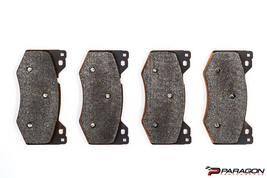 Carbotech C8 Base Corvette Z06 XP10 Front Brake Pads - Iron