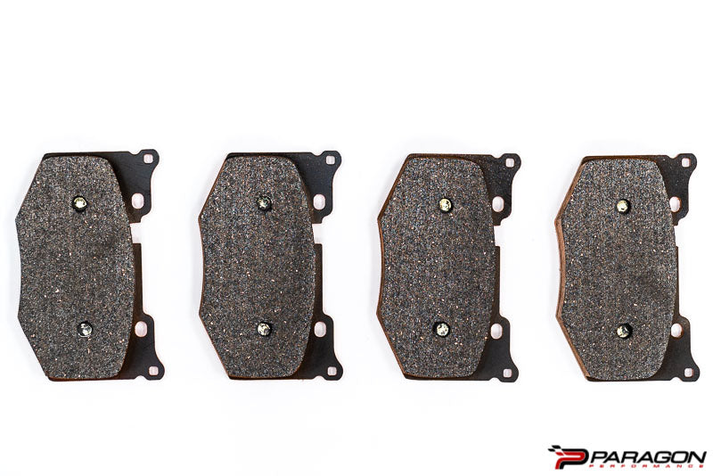 Carbotech C8 Z51 Corvette Stingray XP10 Rear Brake Pads