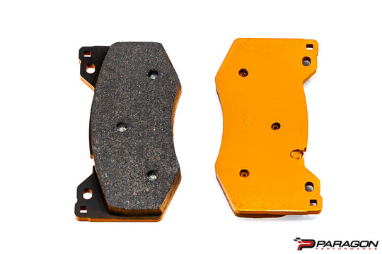Carbotech C8 Base Corvette Z06 XP10 Front Brake Pads - Iron