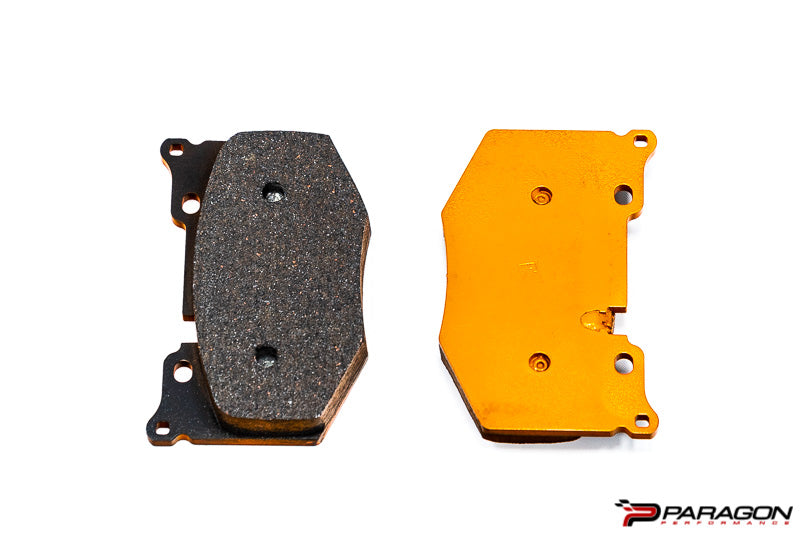 Carbotech C8 Z51 Corvette Stingray XP10 Rear Brake Pads