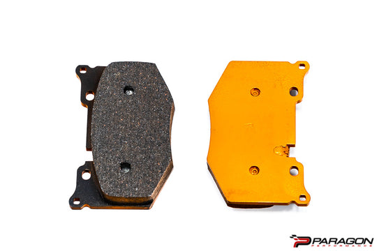 Carbotech C8 Z51 Corvette Stingray XP10 Rear Brake Pads