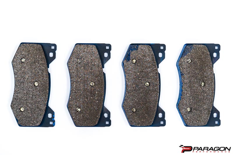 Carbotech C8 Z51 Corvette Stingray XP12 Front Brake Pads