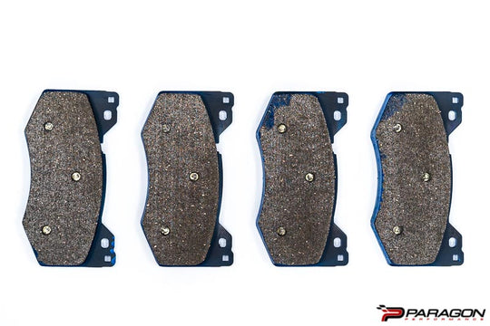 Carbotech C8 Z51 Corvette Stingray XP12 Front Brake Pads