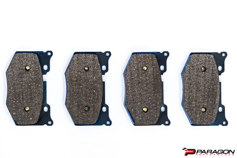 Carbotech C8 Z51 Corvette Stingray XP12 Rear Brake Pads