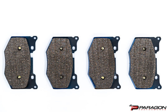 Carbotech C8 Z51 Corvette Stingray XP12 Rear Brake Pads