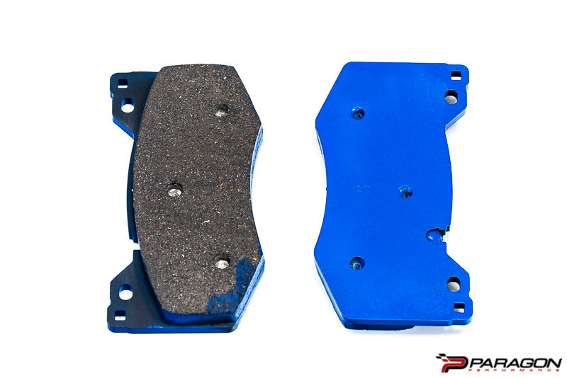 Carbotech C8 Z51 Corvette Stingray XP12 Front Brake Pads