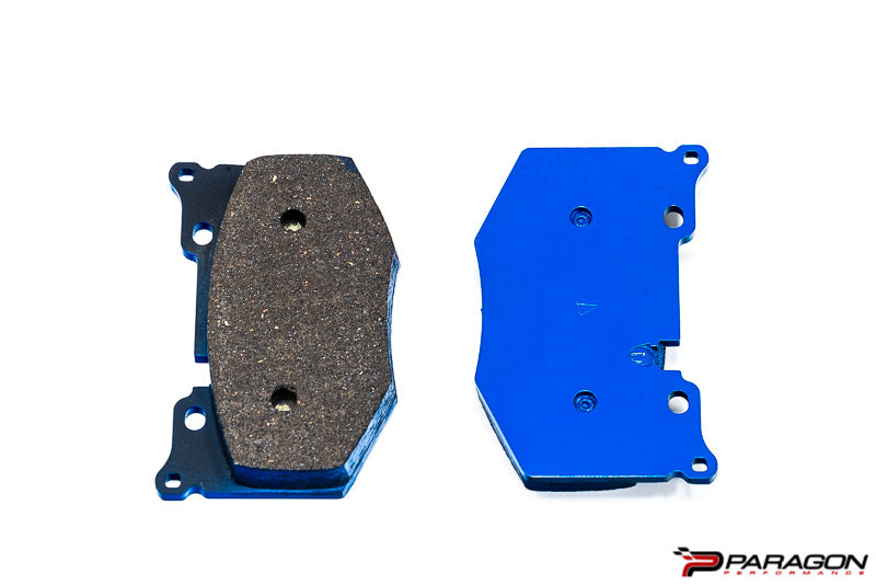 Carbotech C8 Z51 Corvette Stingray XP12 Rear Brake Pads
