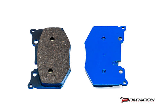 Carbotech C8 Z51 Corvette Stingray XP12 Rear Brake Pads