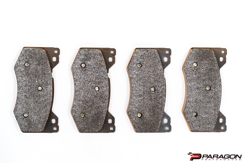 Carbotech C8 Base Corvette Z06 XP20 Front Brake Pads - Iron
