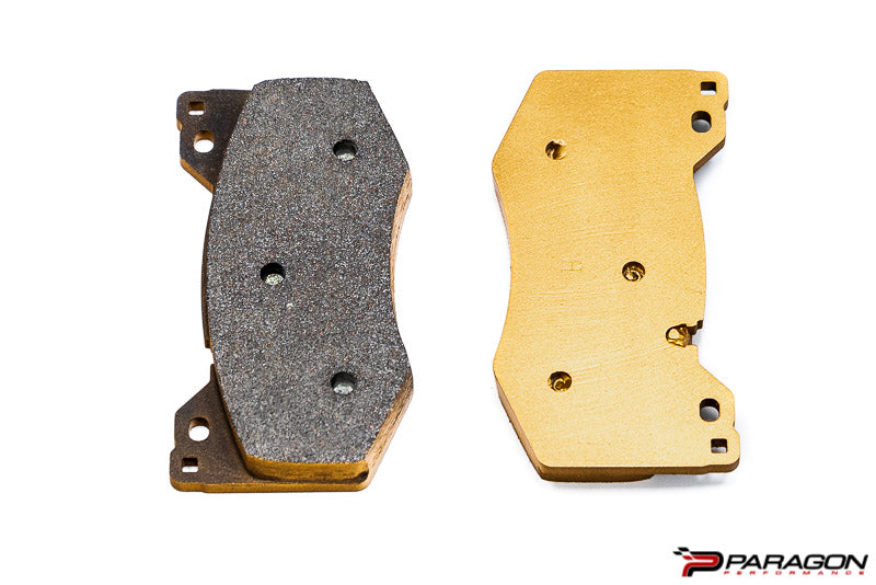 Carbotech C8 Base Corvette Z06 XP20 Front Brake Pads - Iron