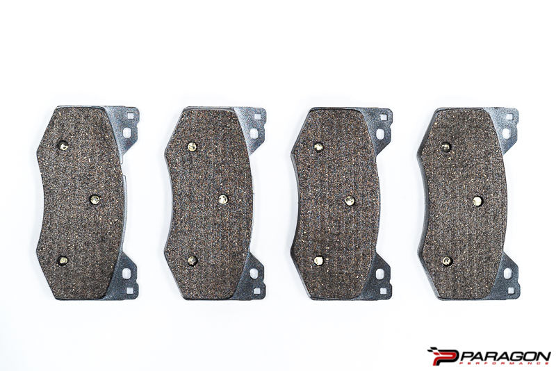 Carbotech C8 Base Corvette Z06 XP8 Front Brake Pads - Iron