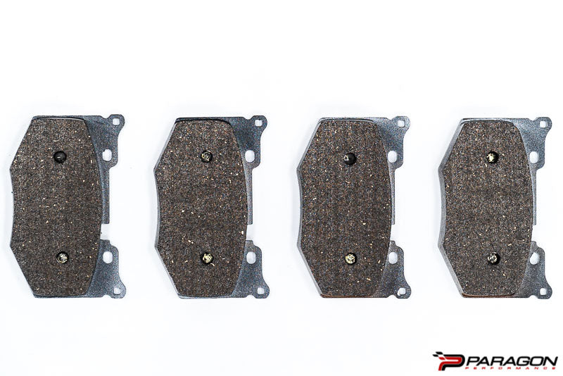 Carbotech C8 Corvette E-Ray XP8 Rear Brake Pads - CCB