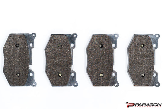 Carbotech C8 Corvette E-Ray XP8 Rear Brake Pads - CCB