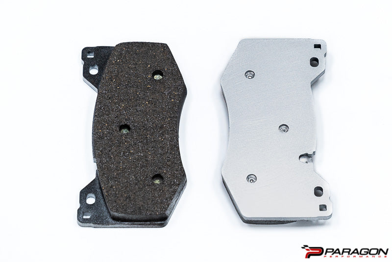 Carbotech C8 Base Corvette Z06 XP8 Front Brake Pads - Iron