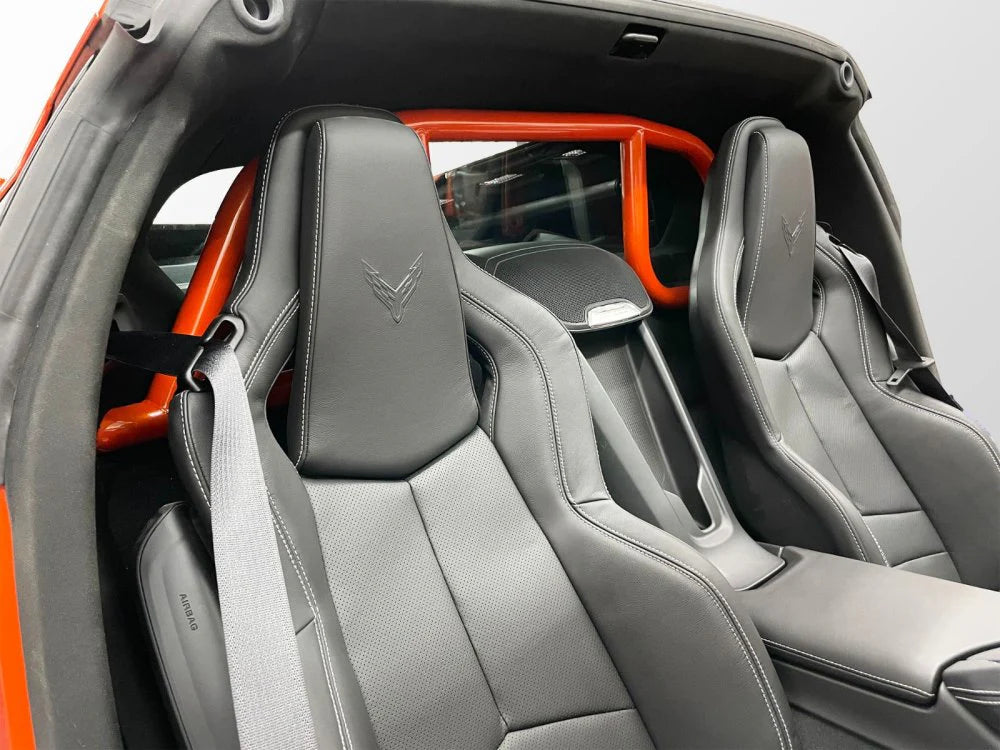 CMS Performance C8 Corvette Stingray Deluxe Harness Bar