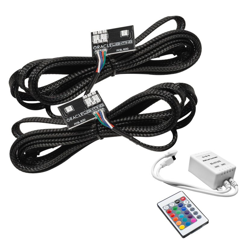 ORACLE C8 Corvette Stingray RGB+A Headlight DRL Upgrade Kit