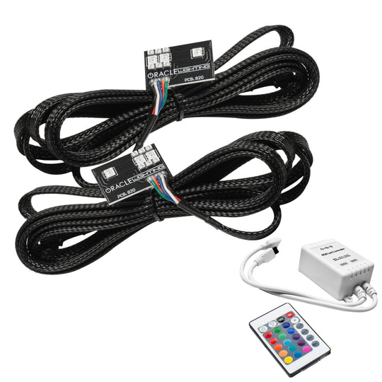 ORACLE C8 Corvette Stingray RGB+A Headlight DRL Upgrade Kit