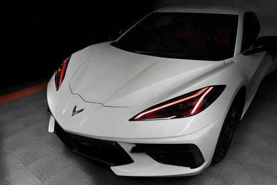 ORACLE C8 Corvette Stingray RGB+A Headlight DRL Upgrade Kit