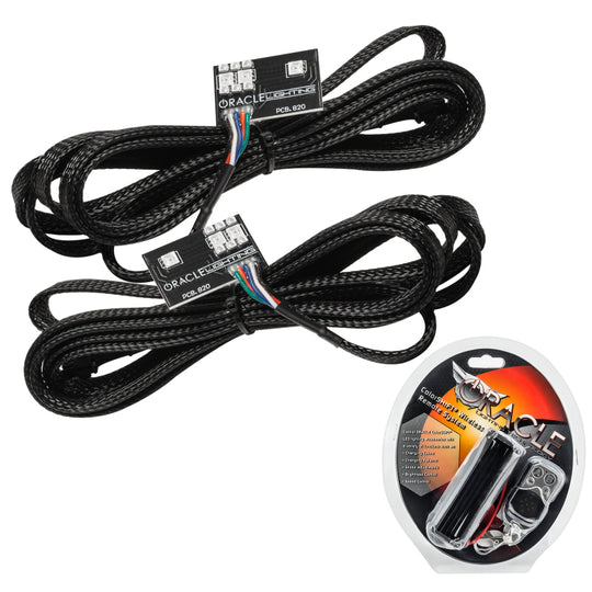 ORACLE C8 Corvette Stingray RGB+A Headlight DRL Upgrade Kit