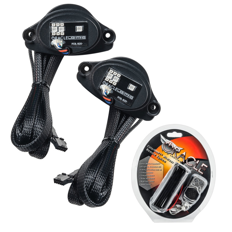 ORACLE C8 Corvette Stingray RGB+A Headlight DRL Upgrade Kit