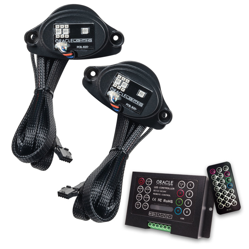 ORACLE C8 Corvette Stingray RGB+A Headlight DRL Upgrade Kit