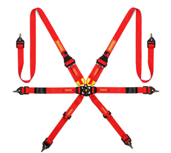 MOMO Racing SR6 6-Point Harness