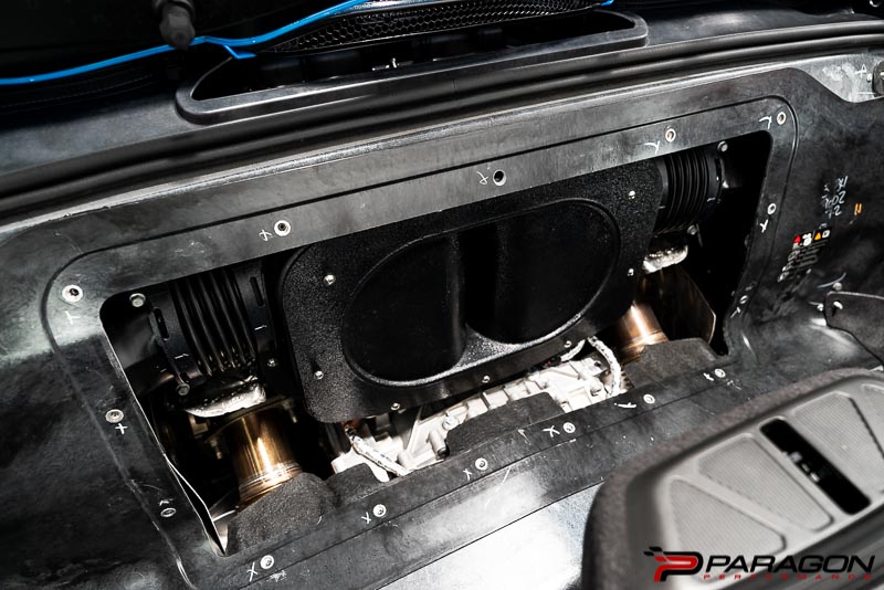 Halltech C8 Corvette Stingray Hornet Cold Air Intake