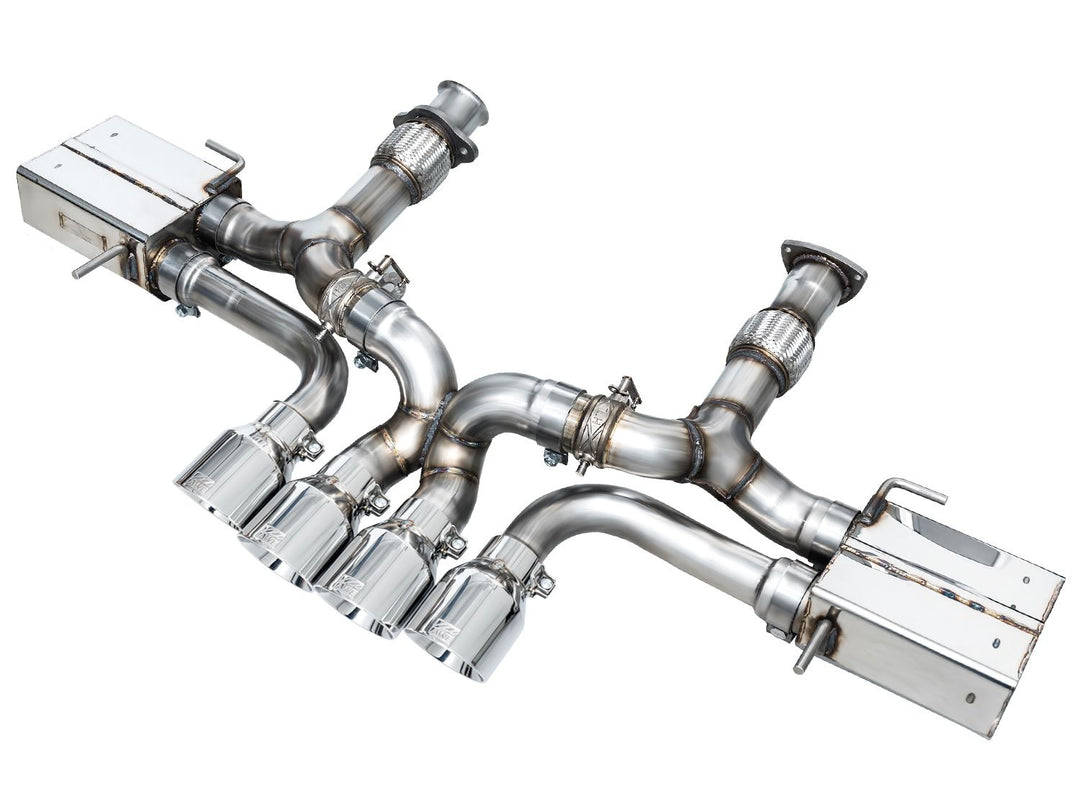 AWE C8 Corvette Z06 SwitchPath Exhaust System
