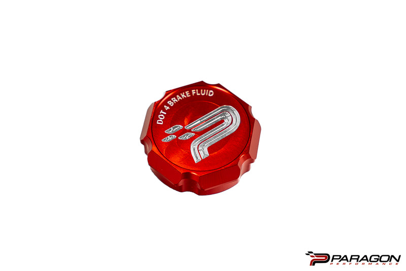 Paragon Performance C8 Corvette Stingray Billet Brake Fluid Cap