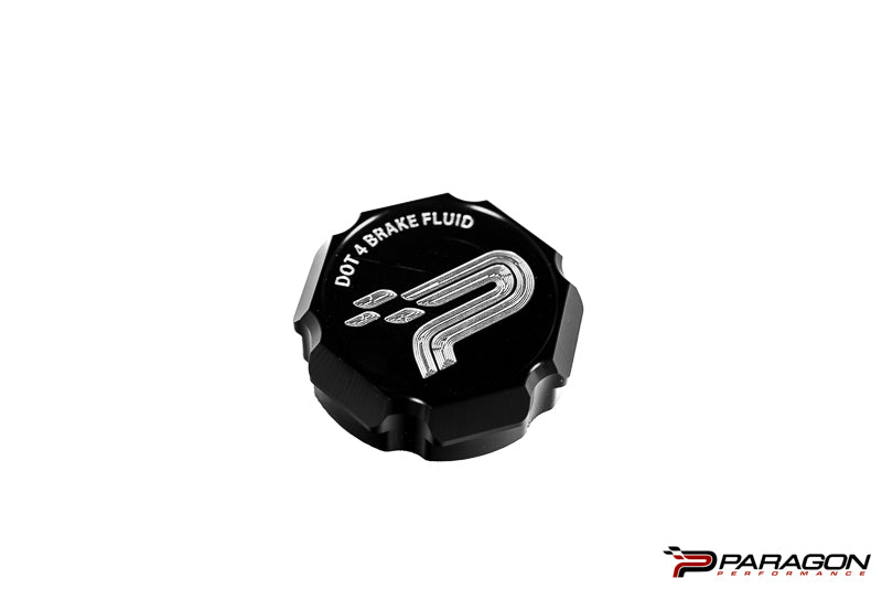 Paragon Performance C8 Corvette Stingray Billet Brake Fluid Cap