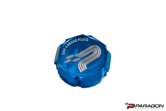 Paragon Performance C8 Corvette Stingray Billet Brake Fluid Cap