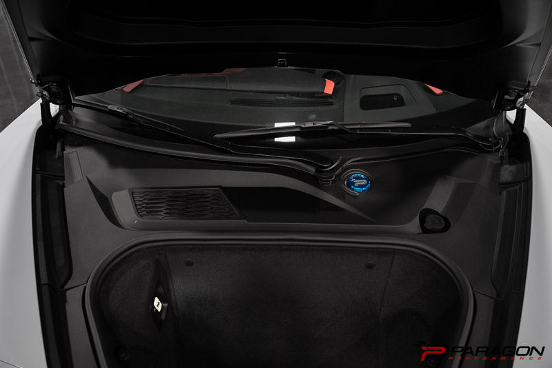 Paragon Performance C8 Corvette Stingray Billet Brake Fluid Cap