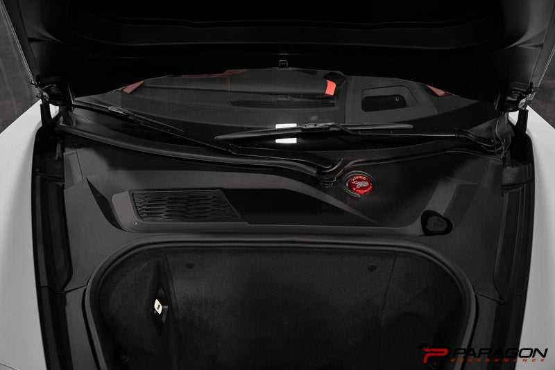 Paragon Performance C8 Corvette Stingray Billet Brake Fluid Cap